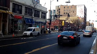 Walking on Halsted Street in GreekTown in downtown Chicago (Dec 16, 2015 / Aug 12, 2015)