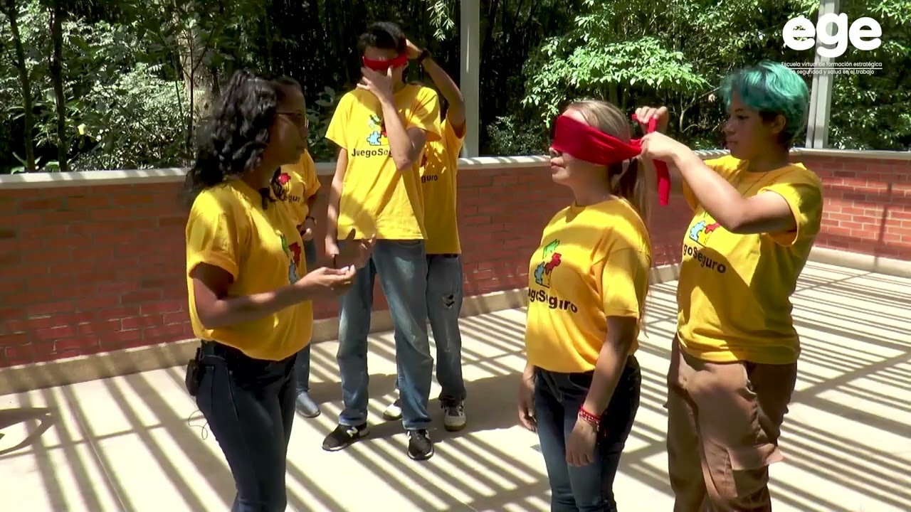 Libro Juego Seguro El ciego, el manco y el mudo