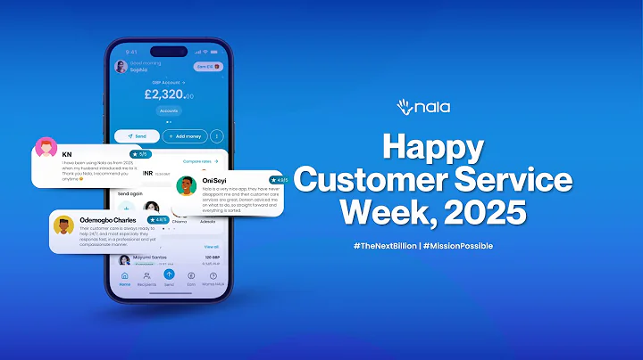 Happy Customer Service Week, 2025 #TheNextBillion #MissionPossible