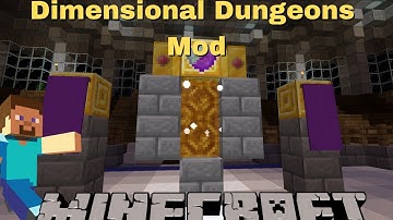 Dimensional Dungeons Mod Review (1.16.5 to 1.20.1)
