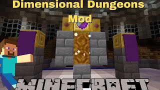 Dimensional Dungeons Mod Review (1.16.5 to 1.20.1)
