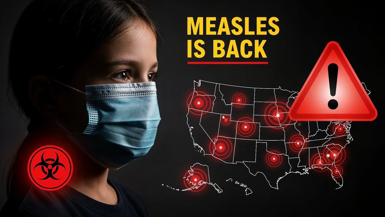 Measles Is Back: U.S. Cases Hit 30-Year High | Health Officials Sound the Alarm