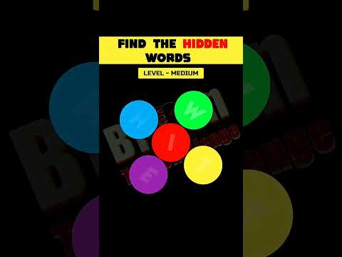Can you find this hidden words l #trending