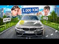 МЫ ПРОЕХАЛИ 1000+ КМ на BMW M4 с БРАТОМ! 😱 ДРИФТ, ЖЕСТКИЕ ГОНКИ и ПРИКЛЮЧЕНИЯ...