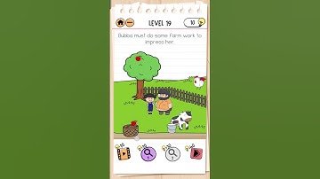 #Brain Test 2 🧠 (Bubba Needs Freinds) Level-19