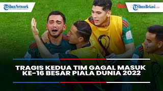 HASIL LAGA ARAB SAUDI VS MEKSIKO 1-2 | TRAGIS, KEDUA TIM GAGAL MELAJU KE BABAK 16 BESAR