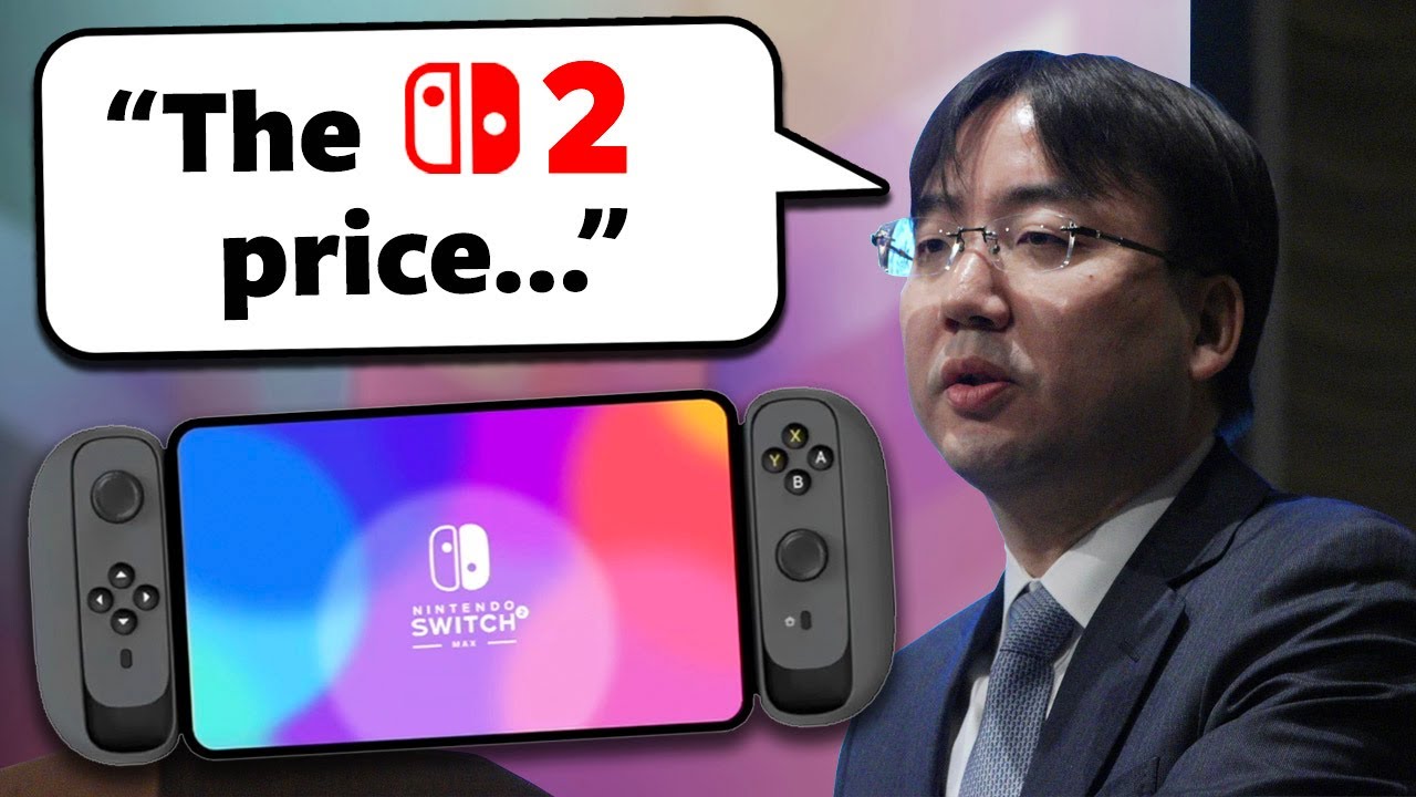 Nintendo President Talks SWITCH 2 PLANS! | Price, Stock & More! - YouTube