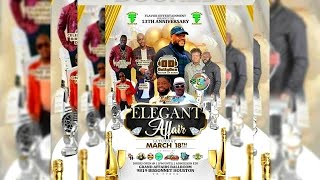 Flavor Entertainment Presents The 12Th Anniversary Of Elegant Affair Saturday March 18 2023