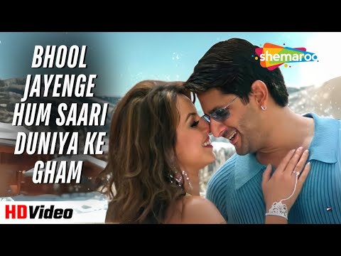 Bhool Jayenge Hum Saari Duniya Ke Gham | Udit Narayan, Shreya Ghoshal | Romantic Song