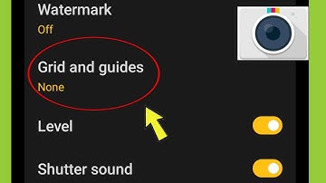 What is Grid & Guide in Camera | Oneplus Phone