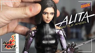 ALITA BATTLE ANGEL HOT TOYS 1/6 REVIEW EN ESPAÑOL ! - YouTube