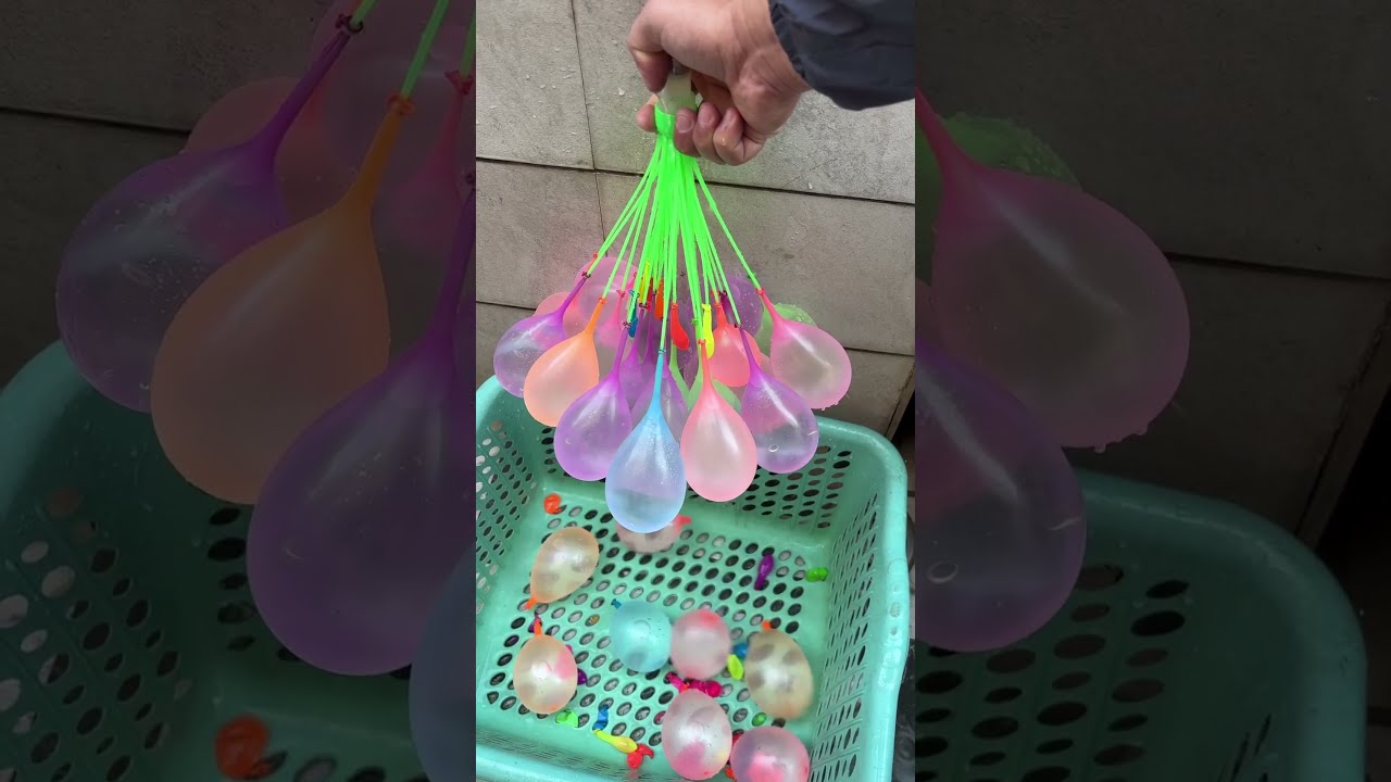 111 In 1 Water Balloons Holi Waterballoons