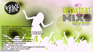 BEST BREAKBEAT MIX #9