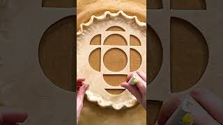 Bake a CBC Arts logo with pie artist Jessica Leigh Clark-Bojin