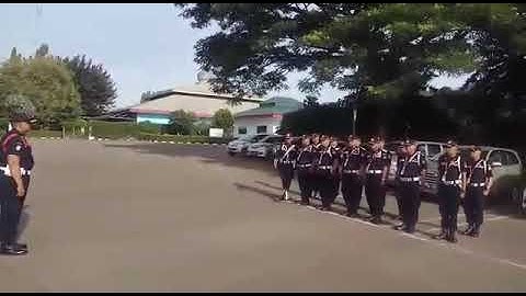 Pengucapan prinsip2 satpam