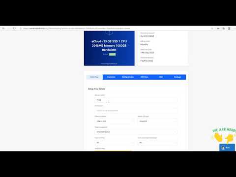 How to setup preconfigured node js server | Setup preconfigured node js server on IndSoft Systems.