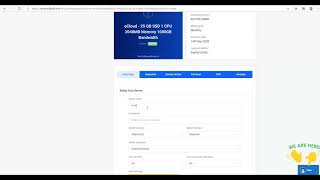 How to setup preconfigured node js server | Setup preconfigured node js server on IndSoft Systems.