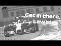 Lewis Hamilton: "Get in there Lewis!" Compilation [2013-2019]