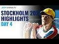 Sinner Battles Murray; Shapovalov and Auger-Aliassime In Action | Stockholm 2021 Day 4 Highlights