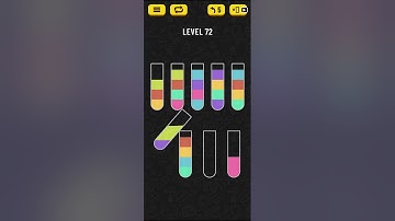 Water Sort Puzzle - level 72 (old)