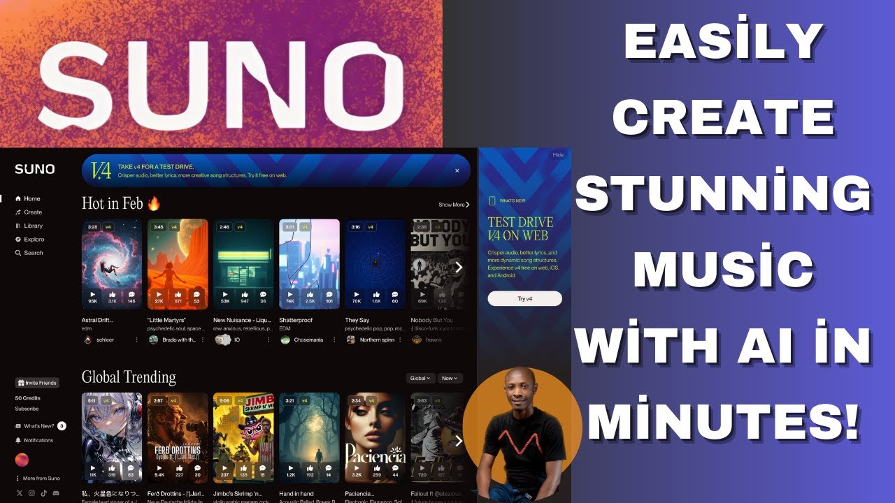 Suno AI Review: Easily Create Stunning Music with AI in Minutes!