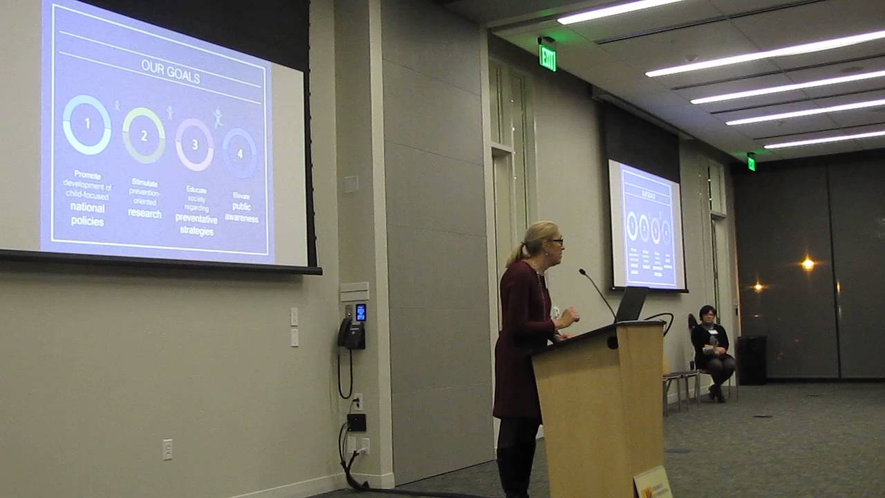 Carol Stroebel receives Children's Environmental Health Network award