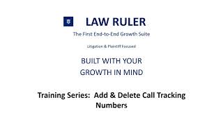 How to Manage Call Tracking Numbers