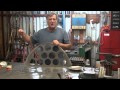 How to Cut Perfect Holes in Metal - Kevin Caron