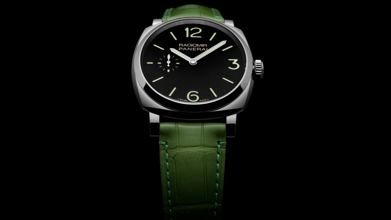 Alessandro Ficarelli, Panerai Product Development Director, introduces the PAM00574
