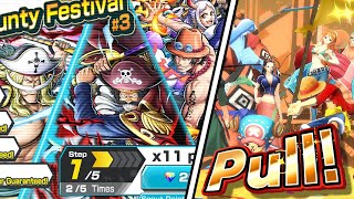 Summoning on the CRAZIEST EX BANNER in One Piece Bounty Rush!!