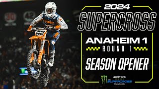2024 SUPERCROSS SEASON OPENER - Kevin Moranz Anaheim 1