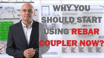 Why Should We Use Rebar Couplers? | MOMENT