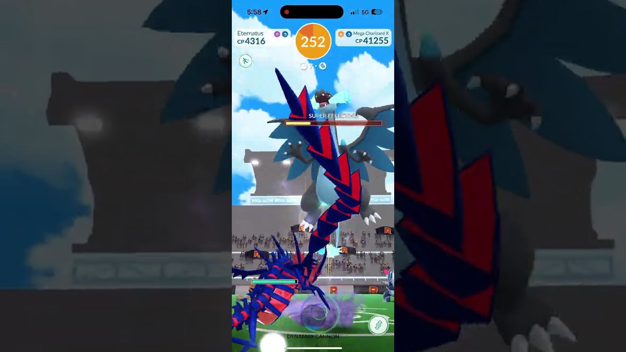 Mega Charizard Raid