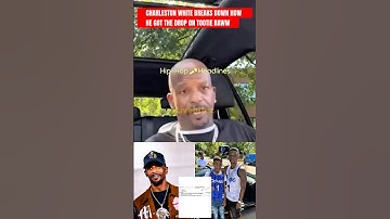🚨Charleston White Breaks Down How He Got Tootie Raww Locked Up 🚔 #shorts