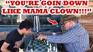 2 Experts Trash Talking Theyre Both Right They Are The Great Carlini Vs Turbo Taja