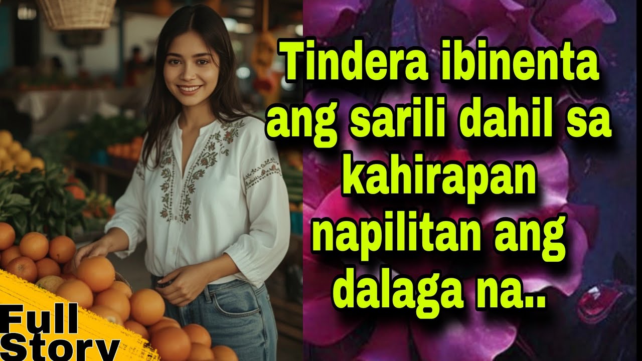 Tindera ibinenta ang sarili dahil sa kahirapan napilitan ang dalaga Billionaire Tagalog Love story 