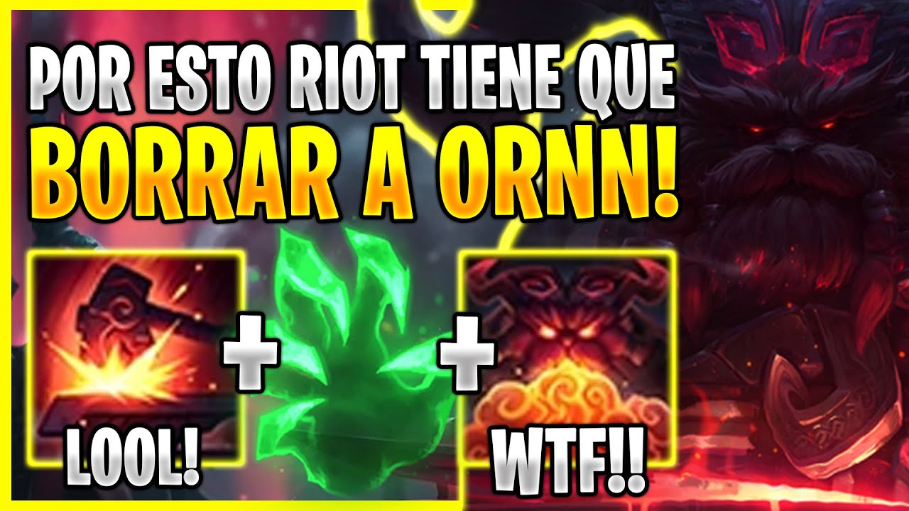 El Campeon Mas Roto De Lol