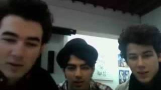 Jonas Brothers Live Chat 2/21/09 Part 2