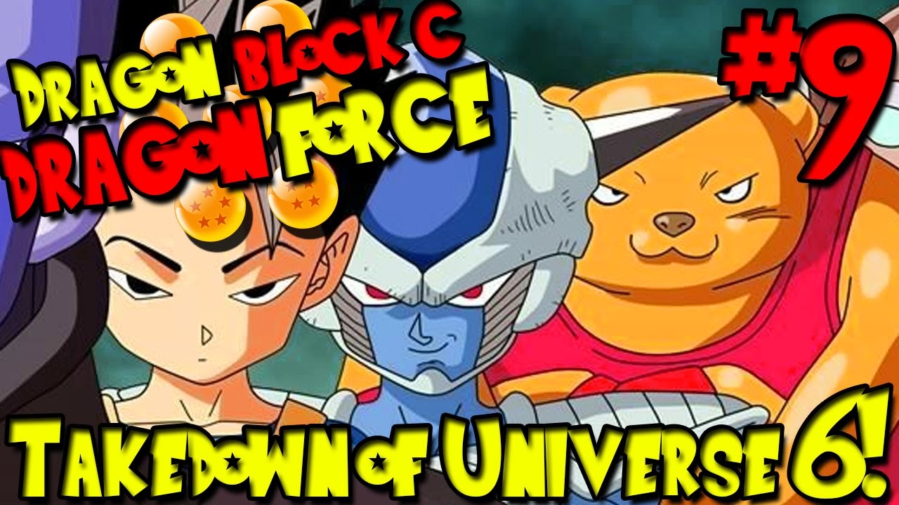 TAKEDOWN OF UNIVERSE 6! | Dragon Block C: Dragonforce UPDATED (Minecraft Server) - Episode 9