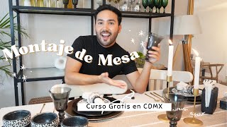 ✅Montaje de MESA en color Dorado y negro😱 Inspira tu estilo