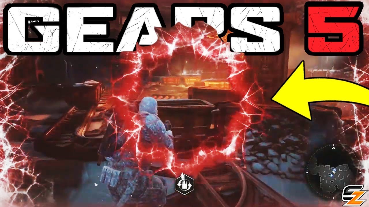 GEARS 5 Gameplay - 5 MAJOR Gameplay Changes in Gears 5!