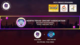 NTCA 2026 Legacy T20 (Champions Division) - DCCC 1 vs NDCC Wolves