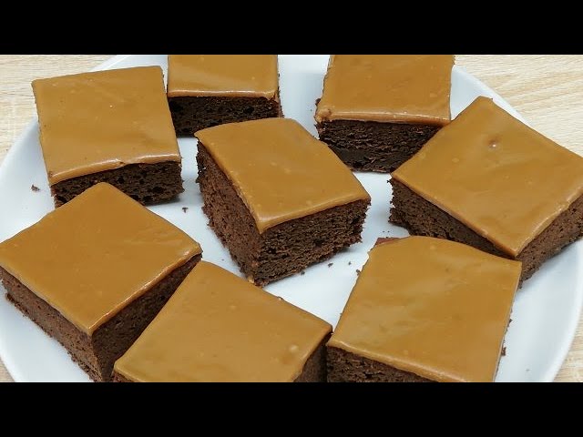 Voici Le Fameux Gateau Au Chocolat Et Caramel Que Tout Le Monde S Arrache Youtube
