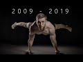 10 Years of Straddle Planche