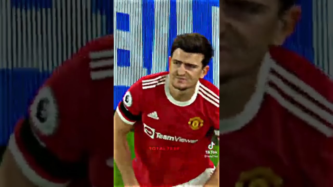 Harry Maguire Making His Haters Silence