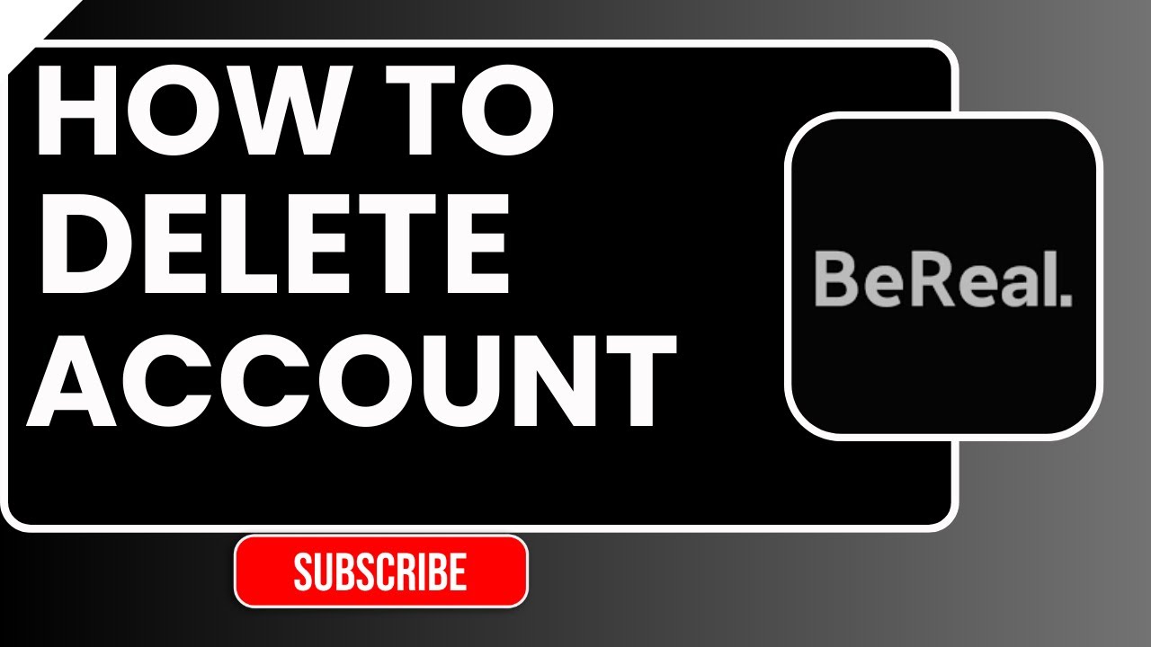Как удалить учетную запись BeReal — пошаговое руководство по окончательному удалению