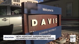 New assistant superintendent to handle diversity, equity issues in Davis School District