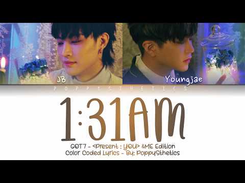 在 YouTube 上观看 GOT7 (갓세븐) - 1:31AM (잘 지내야해) (Traducida al Español + Color Coded Lyrics Esp/Han/Rom) 在 YouTube 上观看 GOT7 (갓세븐) - 1:31AM (잘 지내야해) (Traducida al Español + Color Coded Lyrics Esp/Han/Rom)