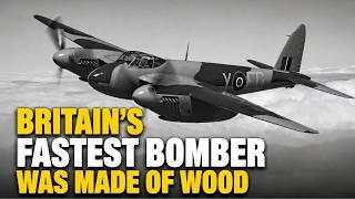 Why German Engineers Were Shocked by Britain’s Wooden Speed Bomber