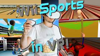 I made a wii sports clone for VR... In Godot!